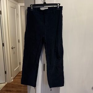 Frank & Eileen Dark Navy Cargo Pants